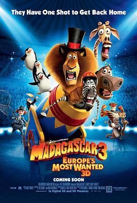 马达加斯加3：欧洲大围捕(全集)